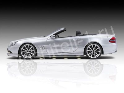 Купить глушитель, катализатор, пламегаситель Mercedes-Benz SL R230 в Москве